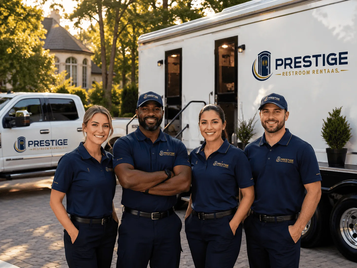 Trusted Luxury Portable Restrooms company in West River, MD